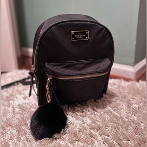 Kate Spade Elegant Black Backpack